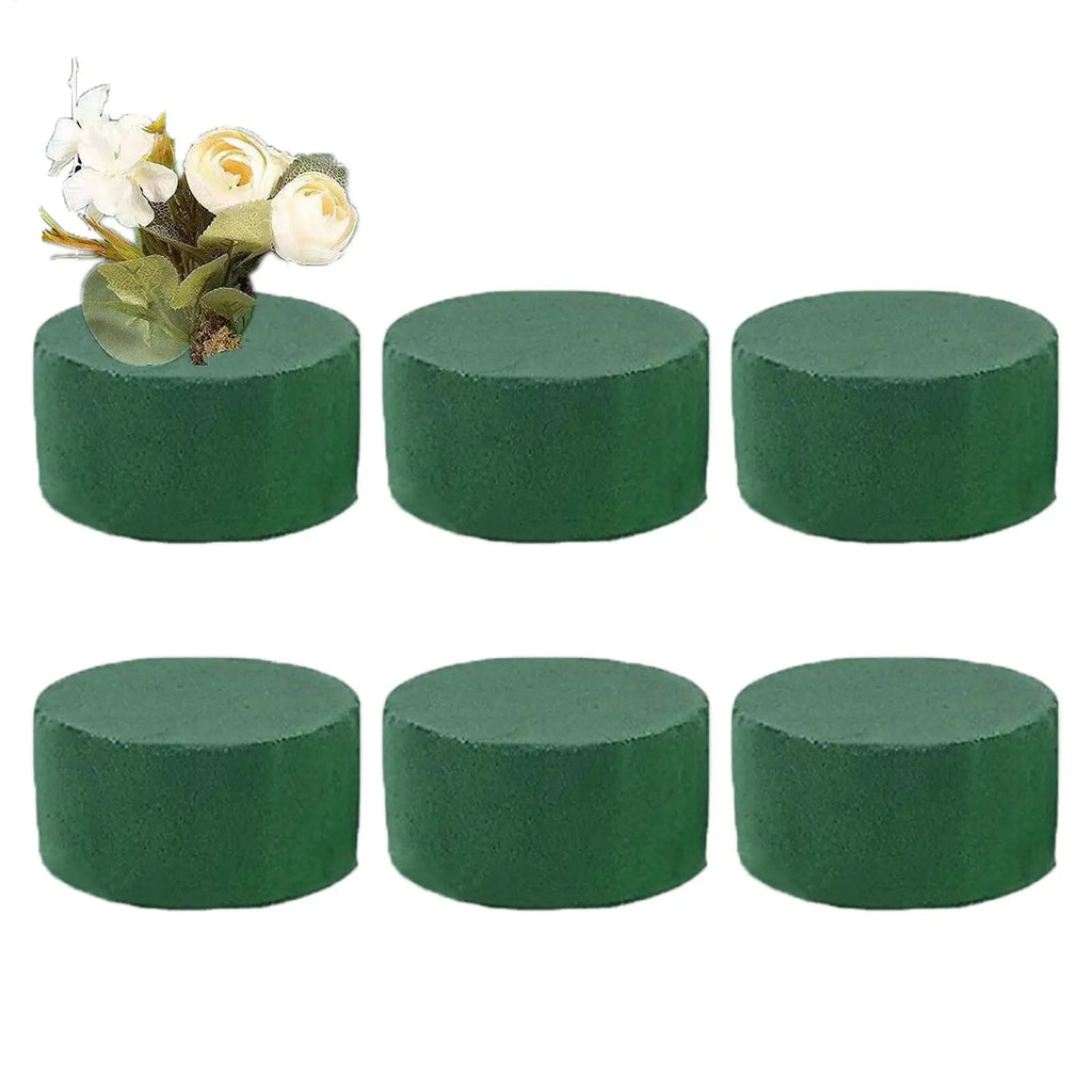 6-Pack Floral Foam Blocks for Fresh & Artificial Flowers Floral Foam Blocks Babs