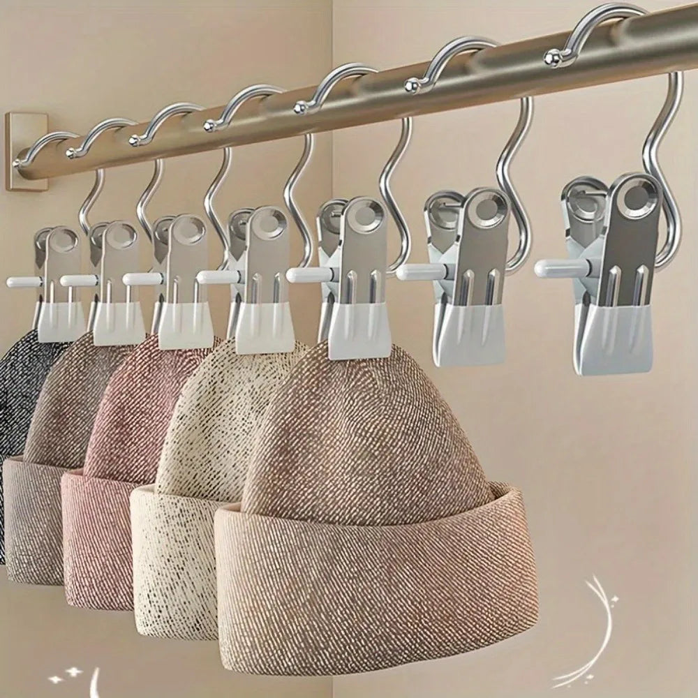 20PCS Boot Hanger Clips – Space-Saving Laundry Hooks & Pins Closet Hanger Clips Babs
