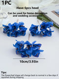 Artificial Bougainvillea Mini Bouquets – Wedding & Home Decor Artificial Flower Bouquet Babs color 10 1 Piece