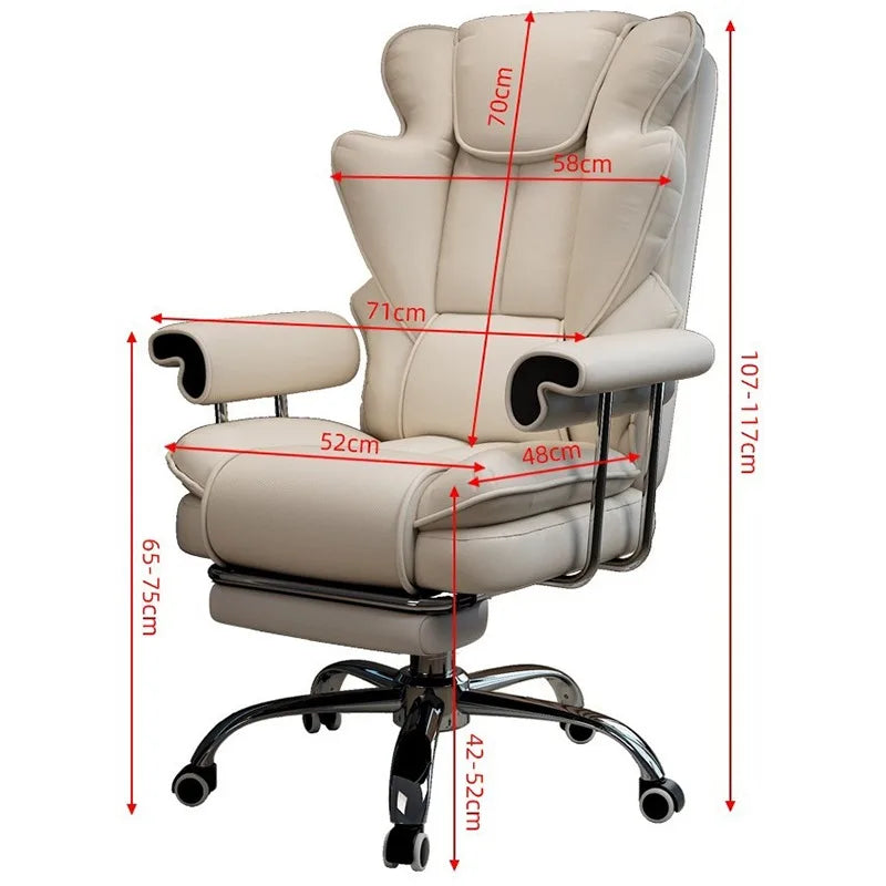 Ergonomic Gaming & Office Chair – Swivel, Adjustable Height Gaming Office Chair Babs