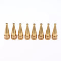 Copper M8 Thread Speaker Spikes 4/8Pcs – Hi-Fi Isolation Speaker Isolation Spikes Babs 35mm 8pcs