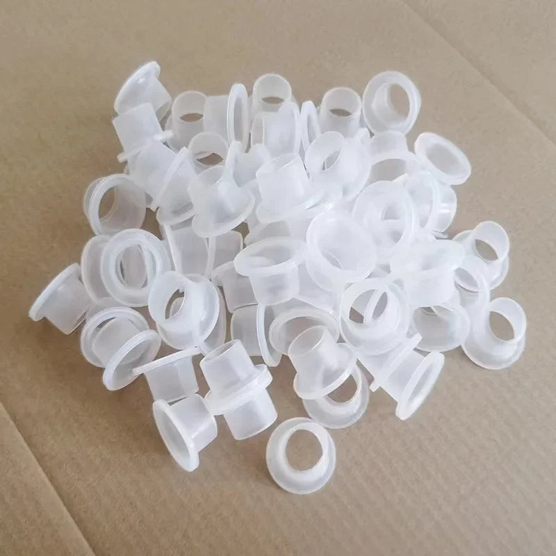 Silicone Faucet Sealing Gasket O-Ring Washers – 5 to 100 Pcs Plumbing Gasket Set Babs White 300PCS 25MM
