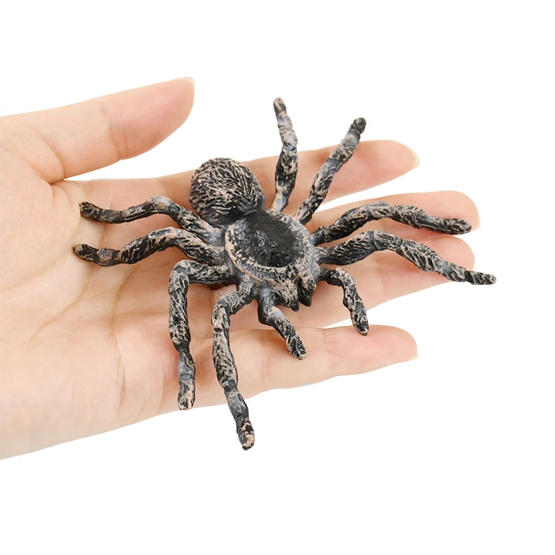 Realistic Fake Spider Prank Toys – Halloween Décor & Kids Gift Prank Novelty Toy Babs