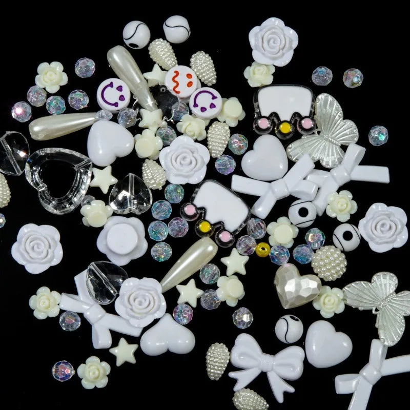 Mixed Acrylic Loose Beads – DIY Bracelet & Jewelry Making Kit DIY Jewelry Beads Babs