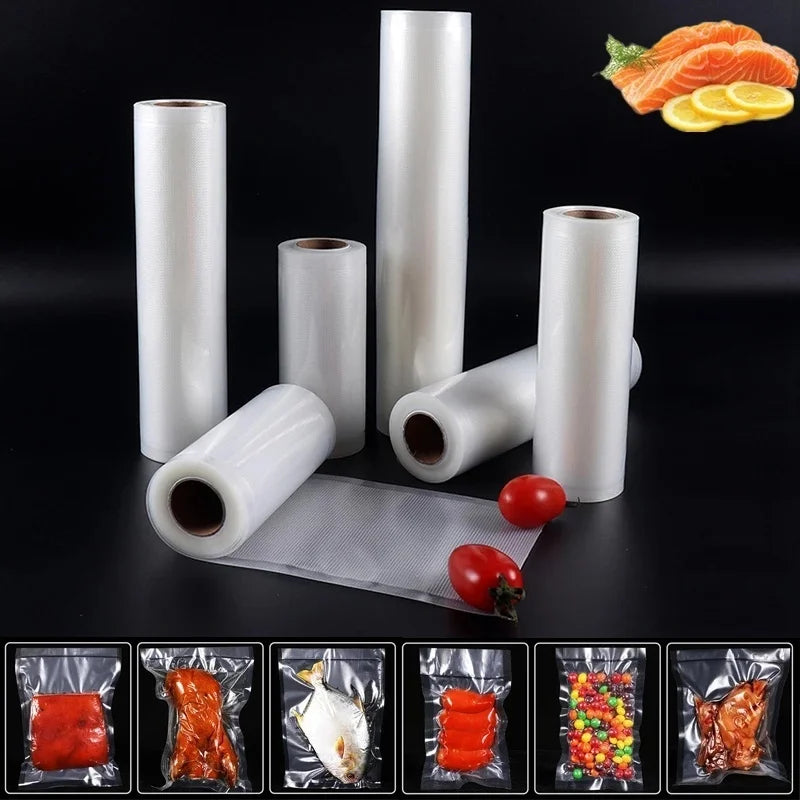 BPA-Free Vacuum Sealer Bag Rolls – Food Saver & Sous Vide Vacuum Sealer Bags Babs