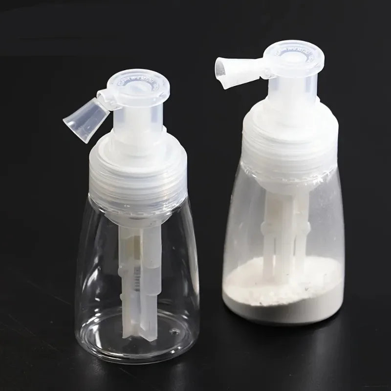 Powder Atomizer Spray Bottle – Refillable Barber Talcum Dispenser Powder Spray Dispenser Babs