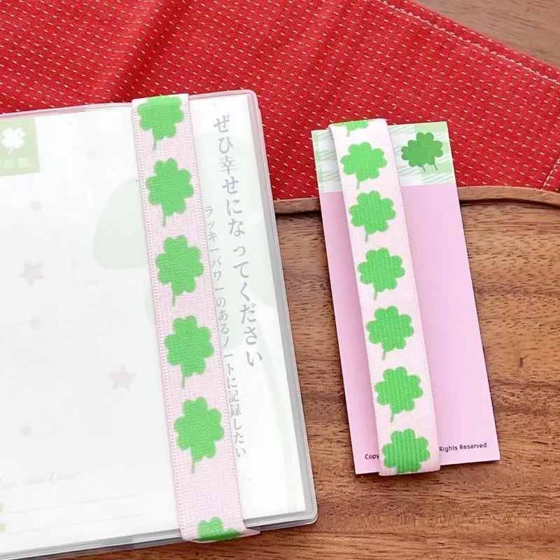 Adjustable Elastic Notebook Strap – Cute Star Binder Band Notebook Binder Strap Babs A3