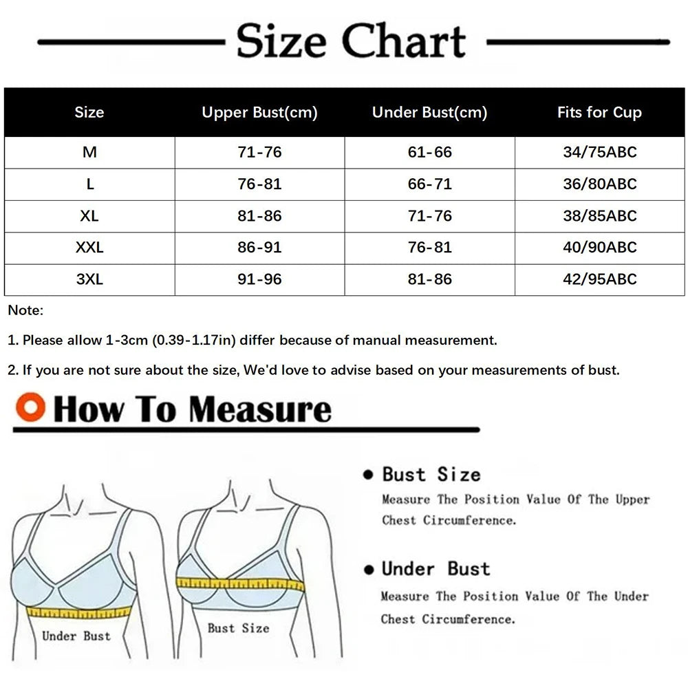 Women's Wireless Push-Up Bra – Seamless & Wire-Free Wireless Push-Up Bra Babs