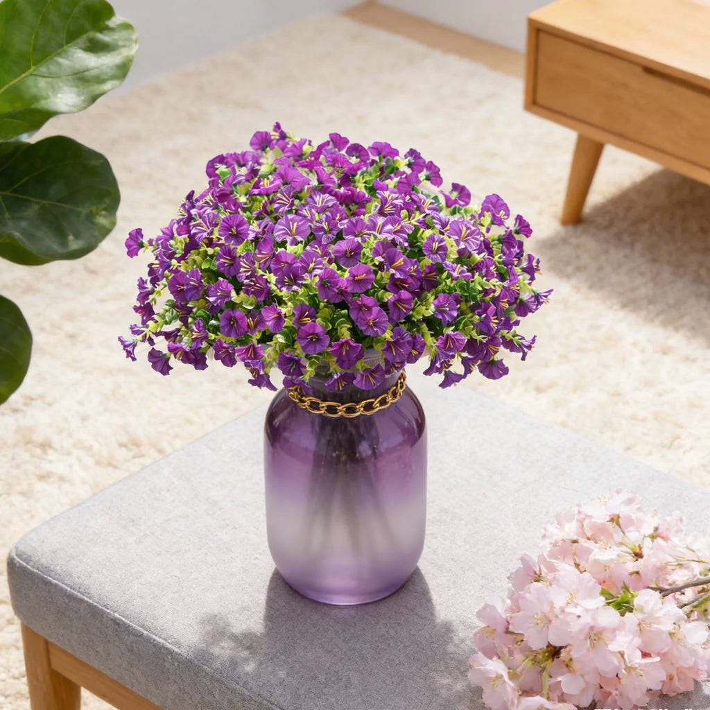 Artificial Morning Glory Vine Flowers – Wedding & Home Décor Artificial Flower Vine Babs