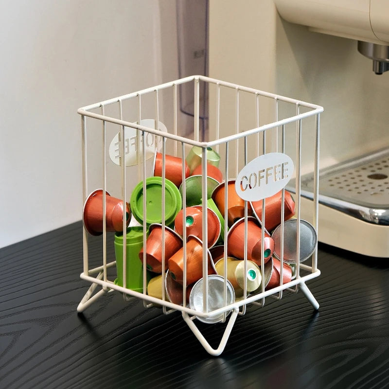 Metal Fruit & Storage Basket – Multifunction Home Organizer Storage Basket Babs