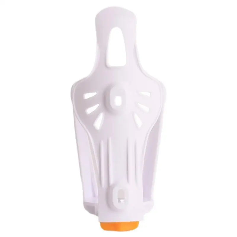 Adjustable MTB Bicycle Water Bottle Cage – 4 Colors Bicycle Bottle Cage Babs WHITE