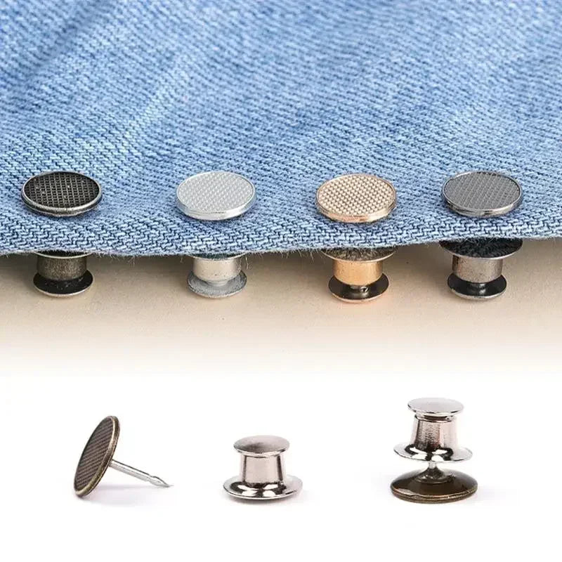 32mm No-Sew Detachable Waist Adjuster Button for Pants Waist Adjuster Button Babs