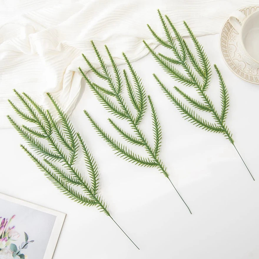 Artificial Pine Needle Picks 20/40pc – Wreath & Holiday Decor Artificial Pine Picks Babs green 20 pcs