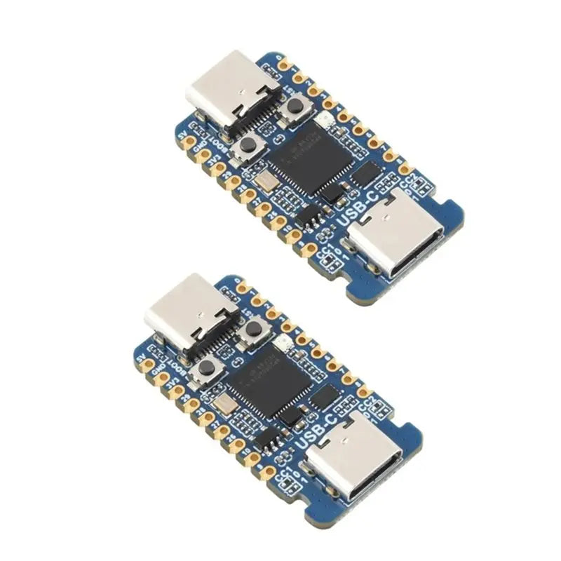 RP2350A USB-C Dev Board 2-Pack | Raspberry Pi MCU Mini Board Microcontroller Dev Board Babs As Shown