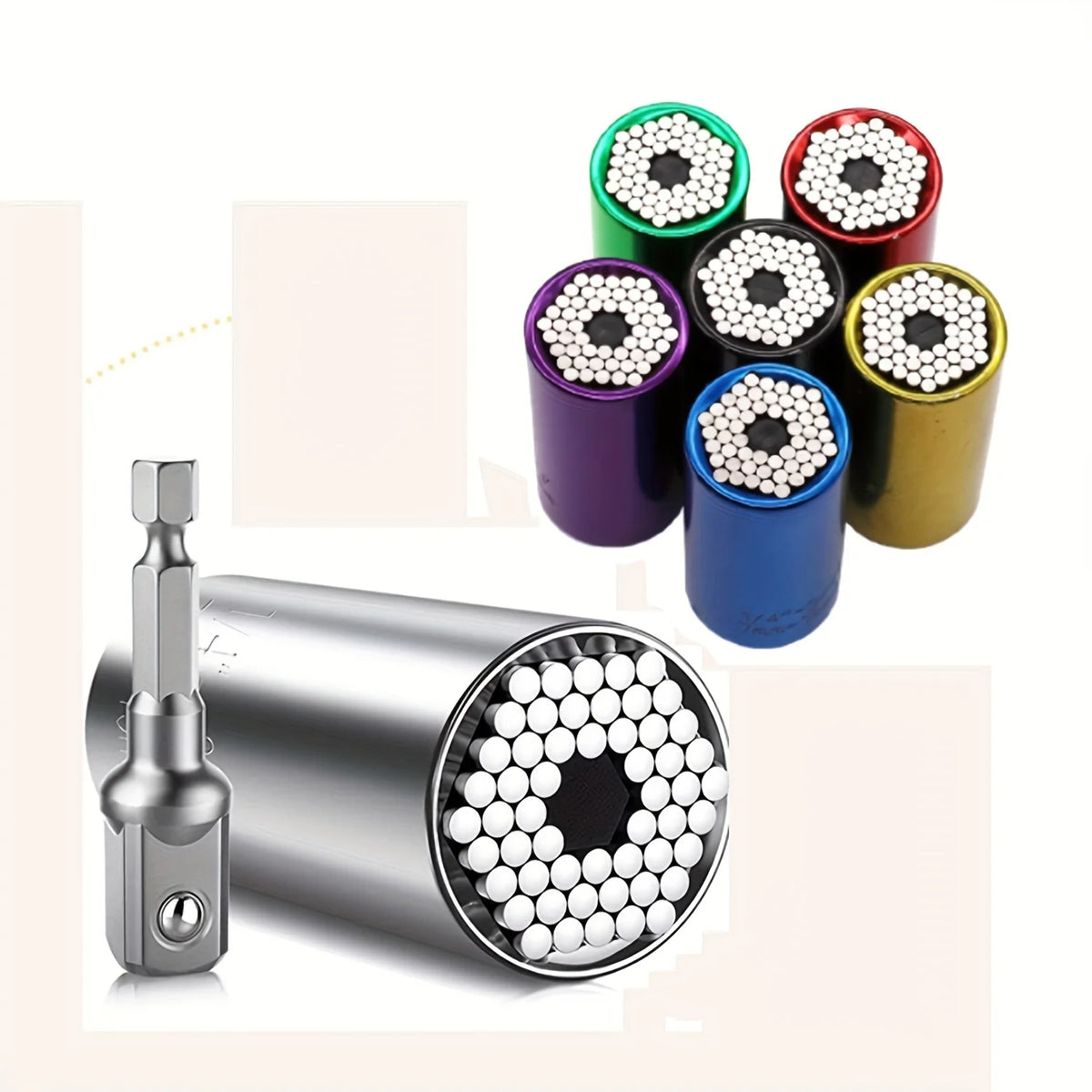Universal Socket Wrench Set 7–19mm | 3/8" Impact Adapter Socket Wrench Set Babs