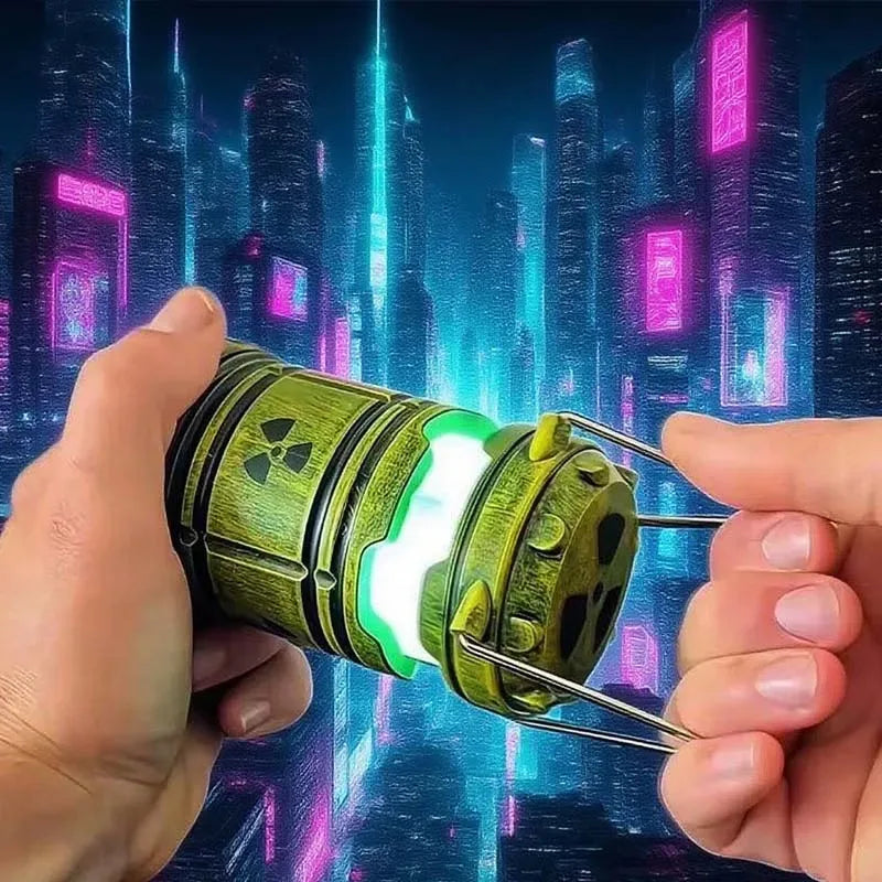 Nuclear Reactor Night Light Mini Sci-Fi Lamp | Novelty Decor Novelty Night Light Babs