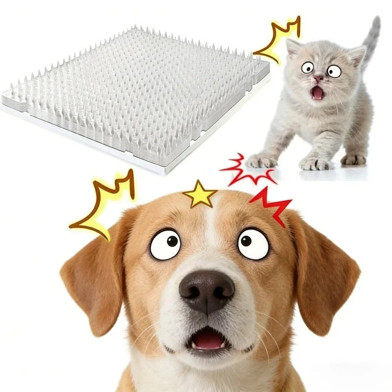 Plastic Spike Mat – Bird, Cat & Squirrel Garden Deterrent Animal Deterrent Mat Babs