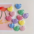 12pcs Cartoon Heart Fridge Magnets – Decorative Kitchen & Office Decorative Fridge Magnets Babs 12pcs