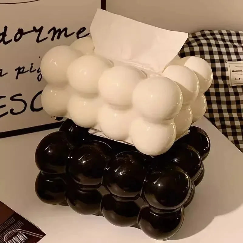 Cloud Design Tissue Box – Decorative Napkin Holder Organizer Tissue Box Holder Babs