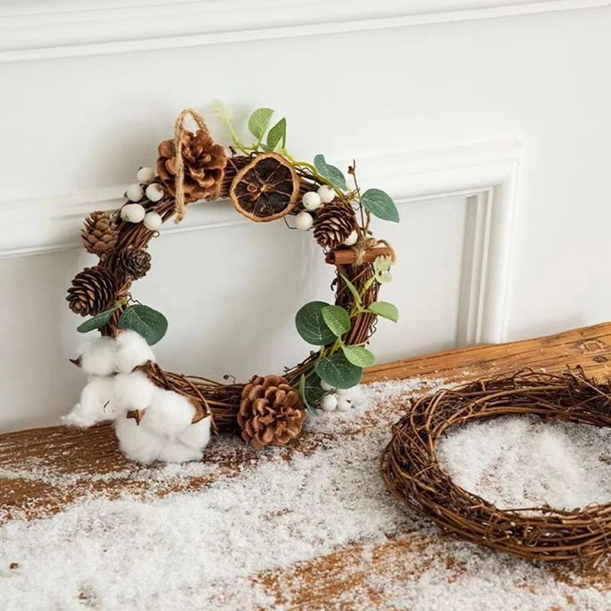 Artificial Rattan Wreath Frame 10–20cm | DIY Home & Wedding Decor Wreath Frame Babs