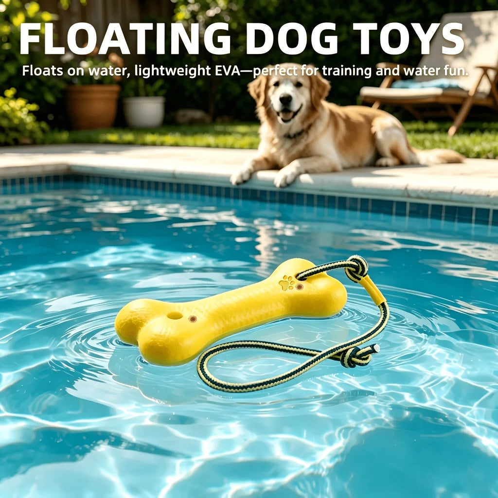 Floating Dog Water Fetch Toys – Bumpers for Lake, Beach & Pool Dog Water Toy Babs