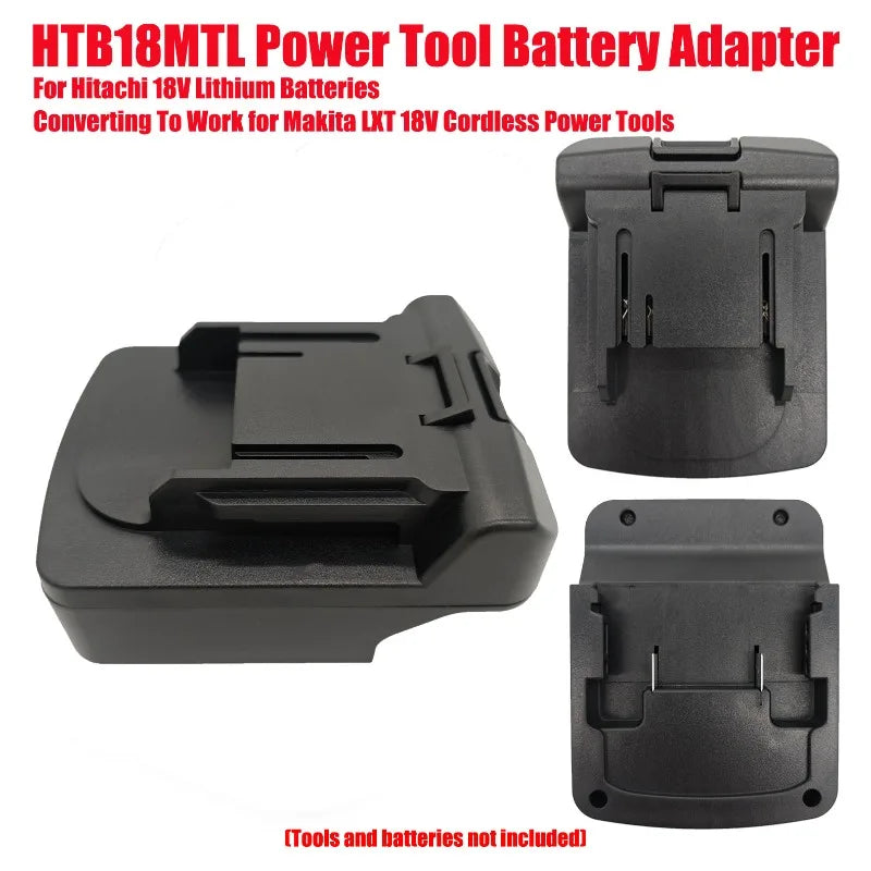 HTB18MTL Battery Adapter – Hitachi 18V to Makita LXT 18V Battery Adapter Babs