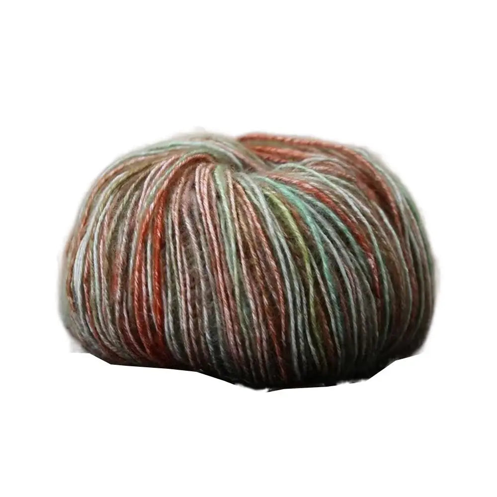Multicolored Variegated Worsted Knitting Yarn – Super Soft Knitting Yarn Babs Style 14