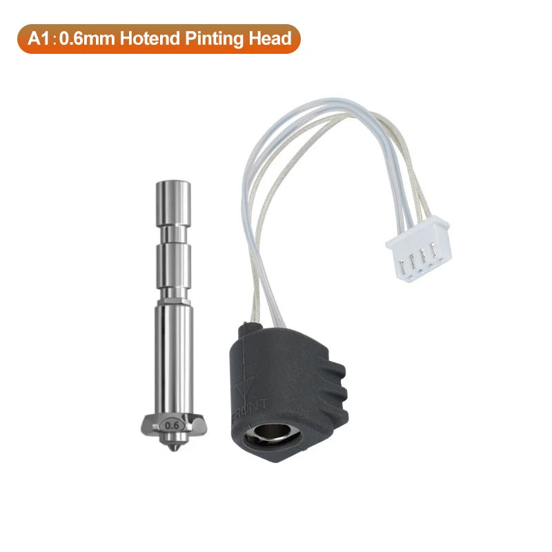 Anycubic Kobra 3 Max Hardened Steel Quick Swap Nozzle 0.6/0.8mm 3D Printer Nozzle Babs A1