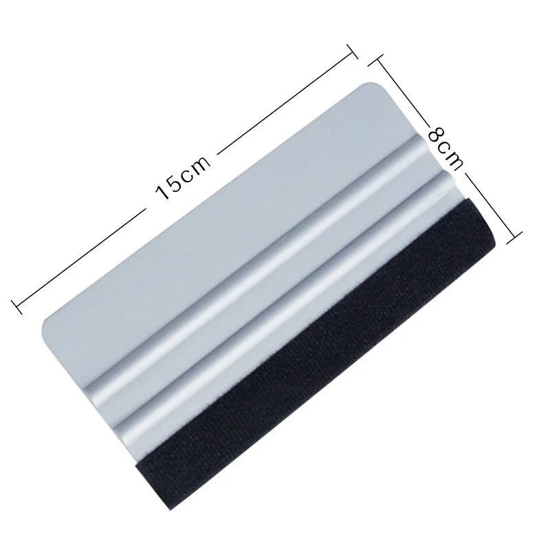 15cm Square Squeegee Scraper – Car Vinyl Wrap & Tint Tool Vinyl Wrap Squeegee Babs 1PC 1