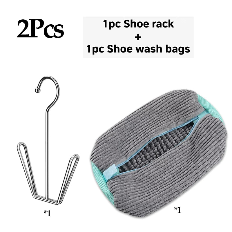 Shoe Laundry Bags – Machine & Dryer Safe, Noise-Reducing Shoe Laundry Bag Babs Grey
