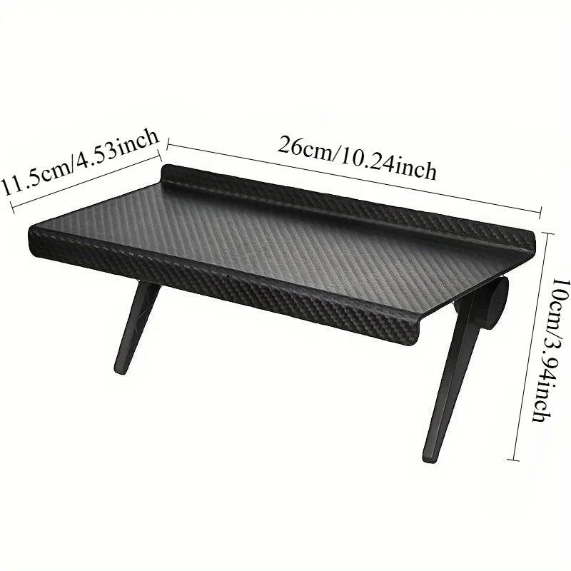 No-Drill Monitor & TV Shelf | Router & Set-Top Box Organizer Wall Mount Shelf Babs Large
