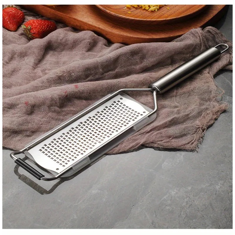 304 Stainless Steel Cheese & Lemon Planer – Kitchen Grater Cheese Grater Babs