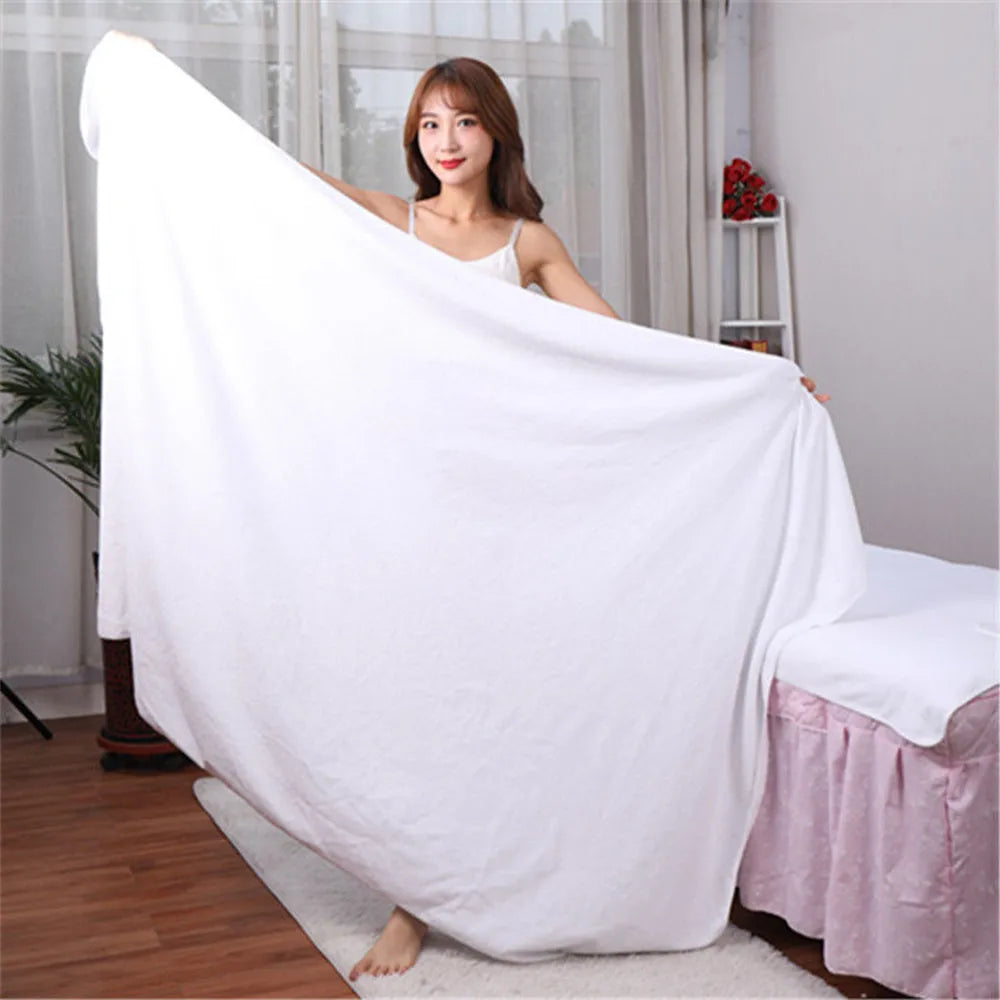 Thick Microfiber Bath Towel – Super Large, Soft, Quick-Dry Microfiber Bath Towel Babs