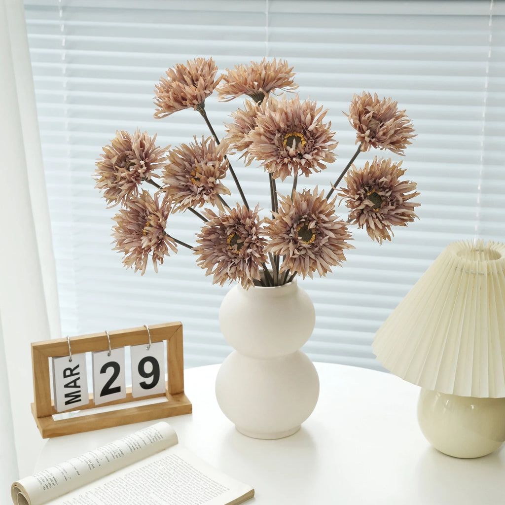Artificial Silk Gerbera Bridal Bouquet – Wedding & Home Décor Artificial Flower Bouquet Babs