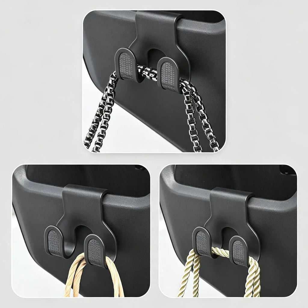 Motorcycle Helmet Holder Hook – Multifunctional Storage Bracket Motorcycle Helmet Hook Babs