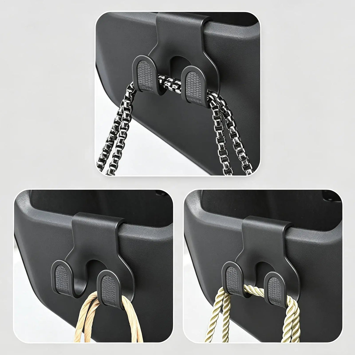 Motorcycle Helmet Holder Hook – Multifunctional Storage Bracket Motorcycle Helmet Hook Babs