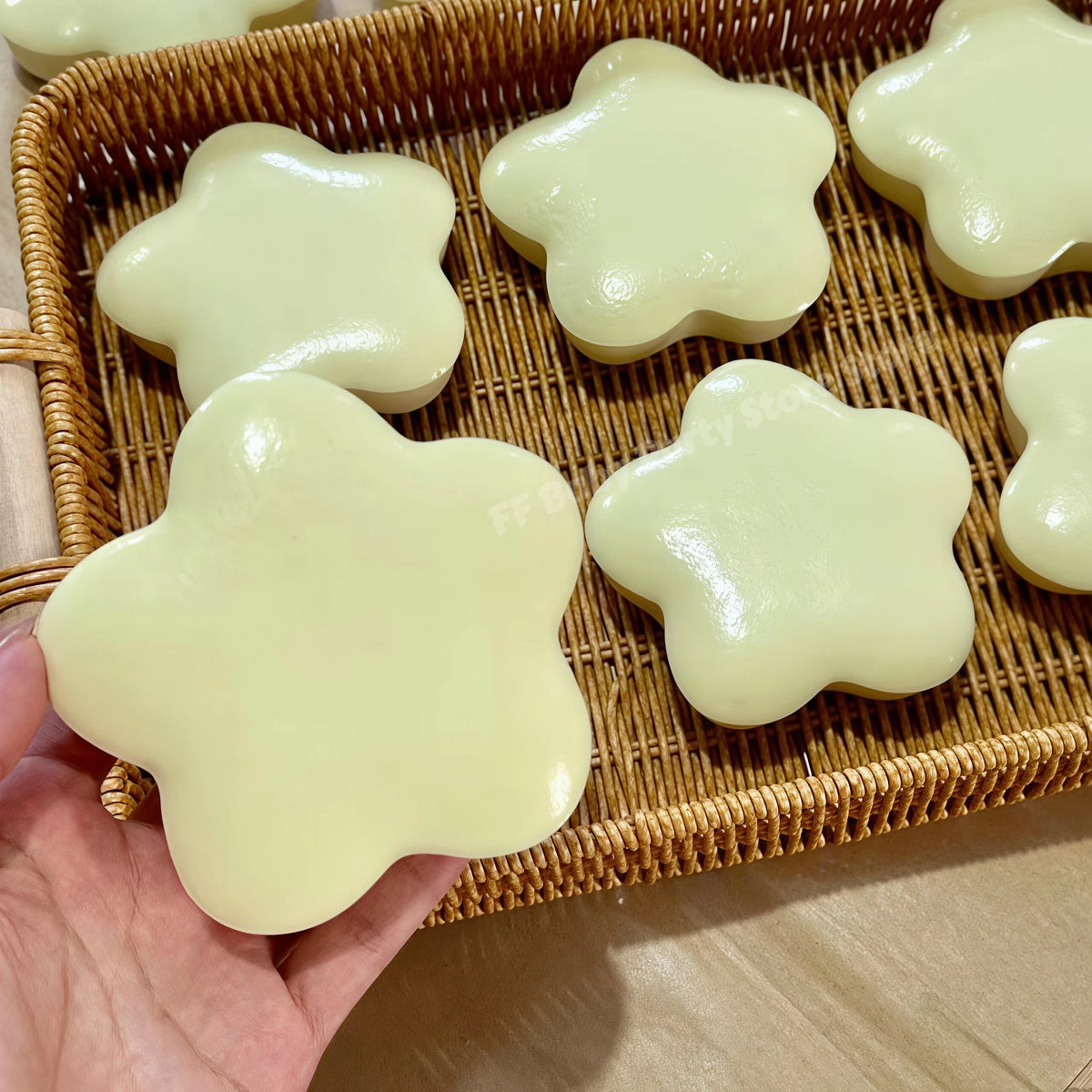 Yellow Squishy Star Fidget Slow Rising Squeeze Toy – Fun Gift Squishy Fidget Toy Babs Yellow 10pcs