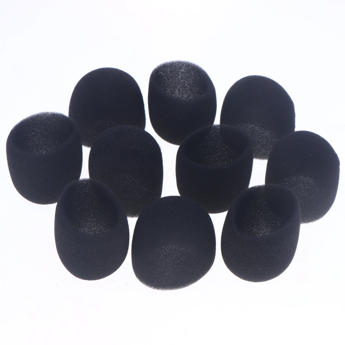 Microphone Windscreen Foam Cap for PG58 BETA58A SLX24 PGX24 Microphone Windscreen Babs 10pcs