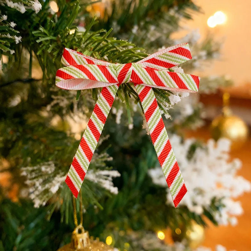 10 Yards 10mm Christmas Polyester Ribbon – Gift Bow DIY Crafts Craft Ribbon Babs