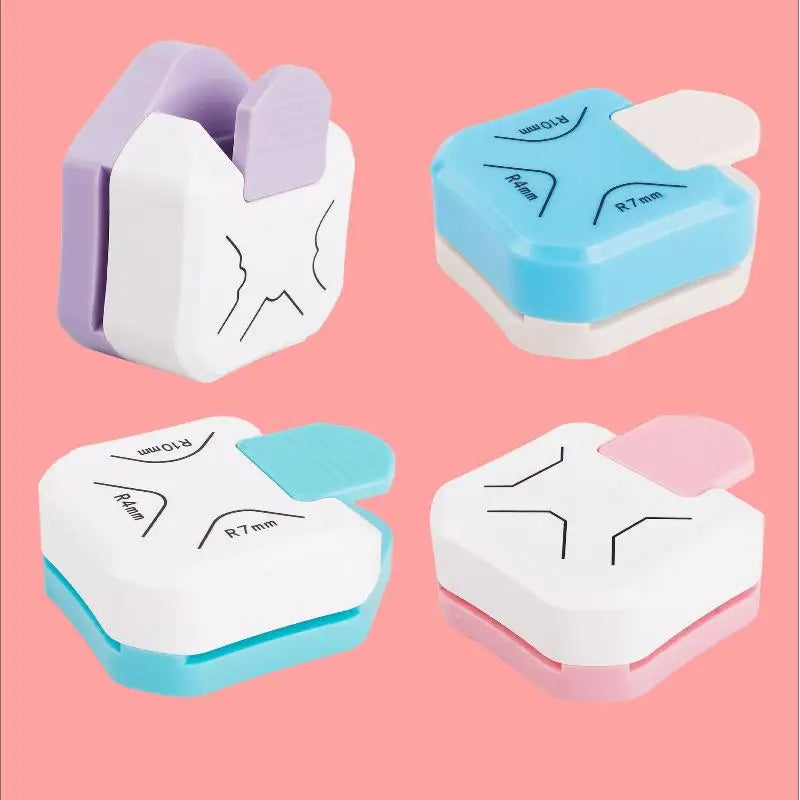 3-in-1 Corner Rounder Cutter for Scrapbook, Cards & Crafts Corner Rounder Cutter Babs