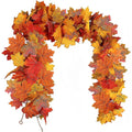Artificial Leaf Vine Garland – Wedding & Home Garden Décor Artificial Vine Garland Babs Gold 1pc