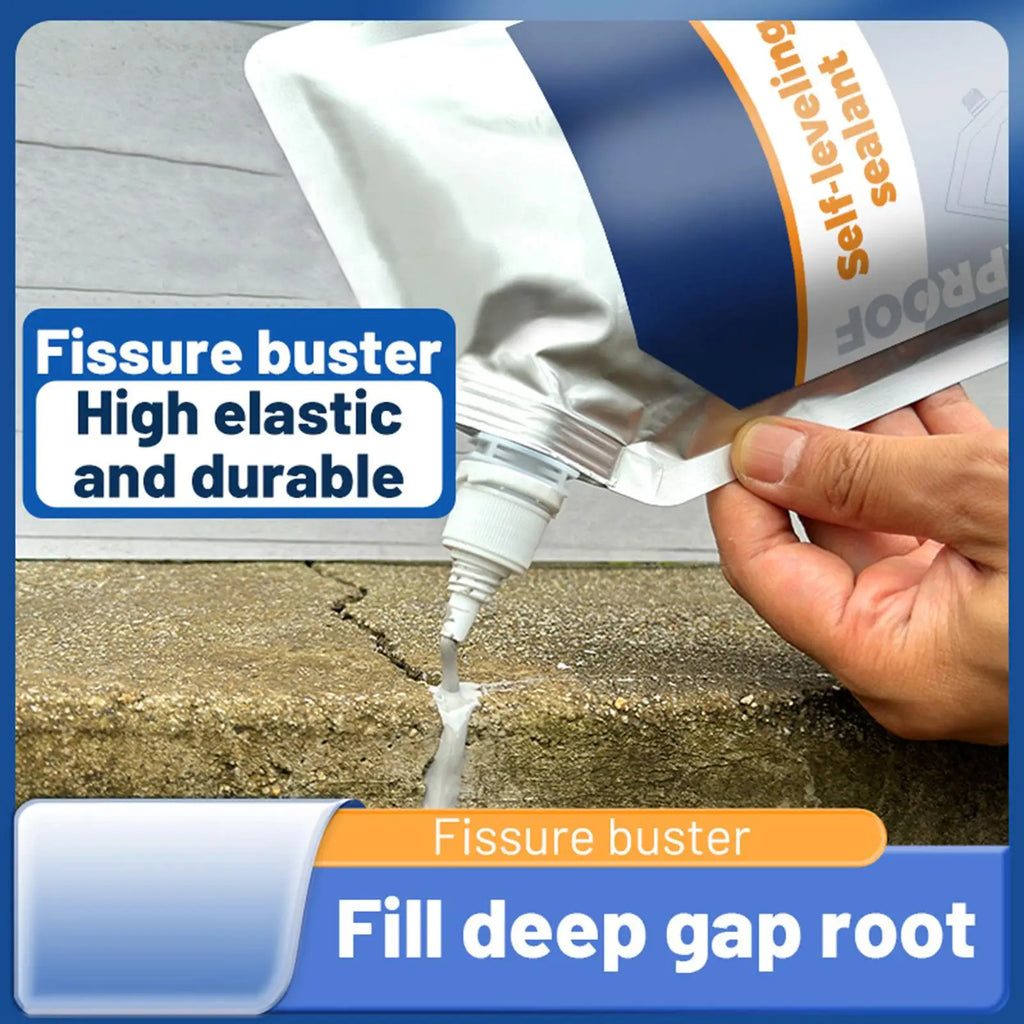 Heavy-Duty Concrete Crack Repair Grouting Adhesive 500ml Concrete Crack Sealant Babs