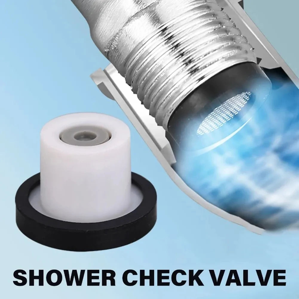 10PCS Shower Check Valve G1/2 G3/4 Anti-Backflow Plumbing Seal Plumbing Check Valve Babs