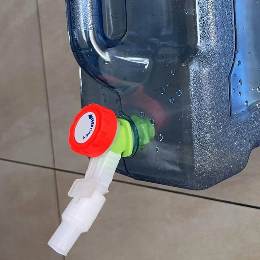 Plastic Bucket Faucet & Extension Tube – Water Valve Nozzle Bucket Faucet Valve Babs