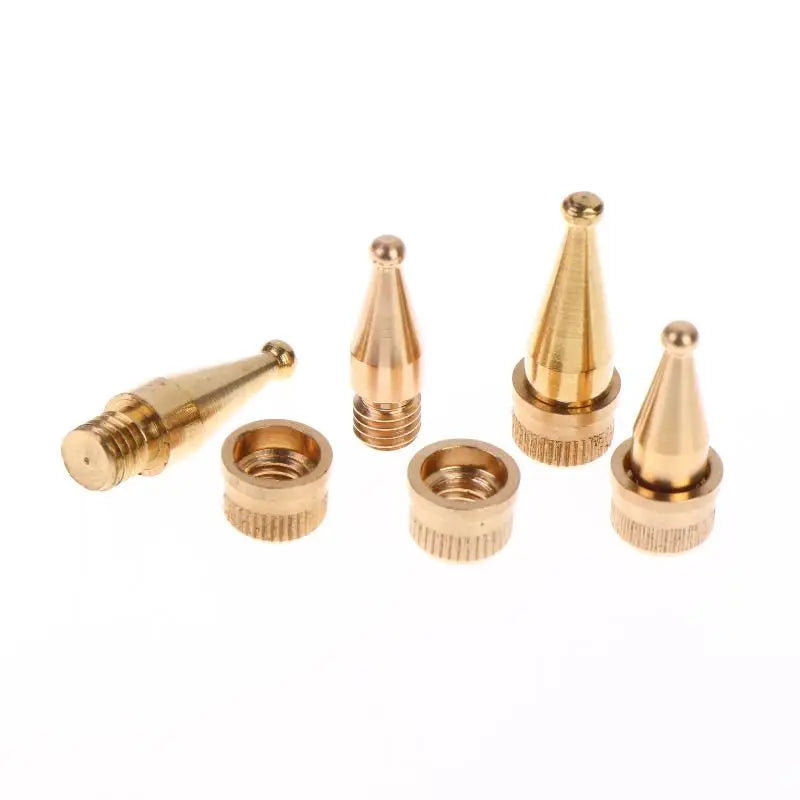 Copper M8 Thread Speaker Spikes 4/8Pcs – Hi-Fi Isolation Speaker Isolation Spikes Babs