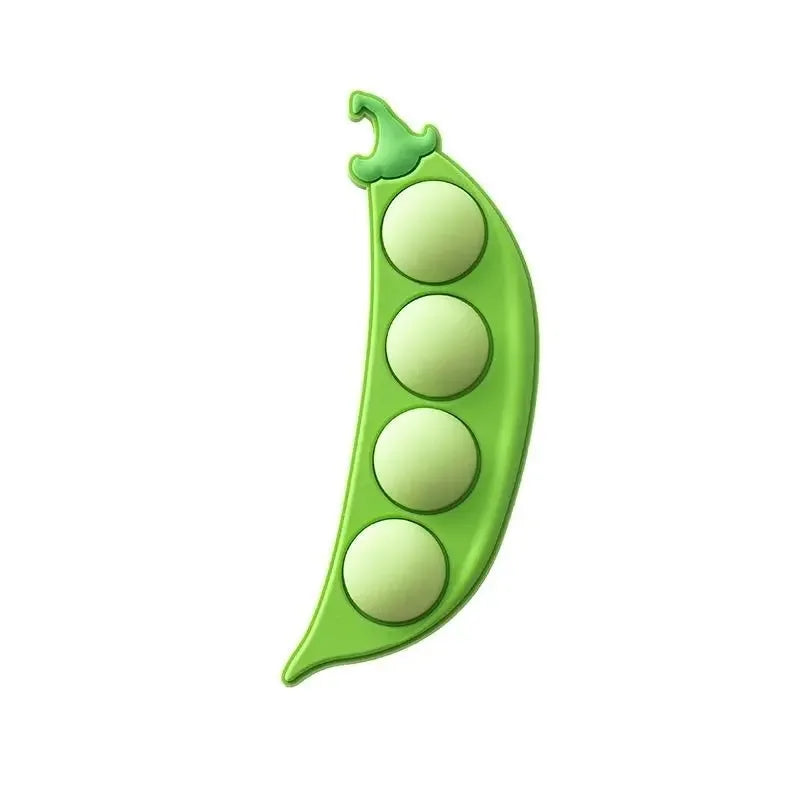 3D Cute Fruit Fridge Magnets – Grape & Pea Acrylic Stickers Fridge Magnets Babs