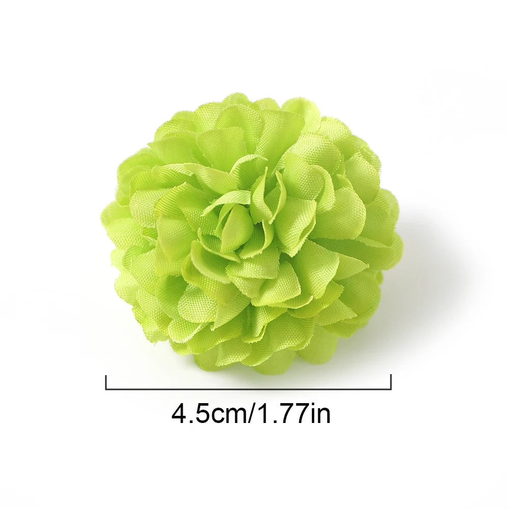 Silk Hydrangea Fake Flower Heads 10/20Pcs – Wedding & Home Decor Artificial Flower Heads Babs