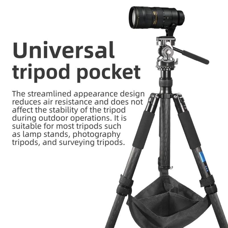 Nylon Tripod Sandbag – Counterbalance Weight Bag for Studio Tripod Sandbag Babs