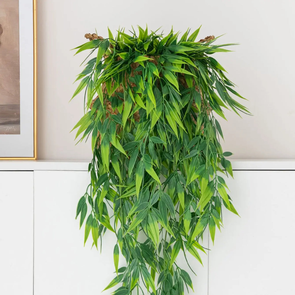 Artificial Willow Leaf Vine for Wedding, Home & Garden Decor Artificial Vine Decor Babs