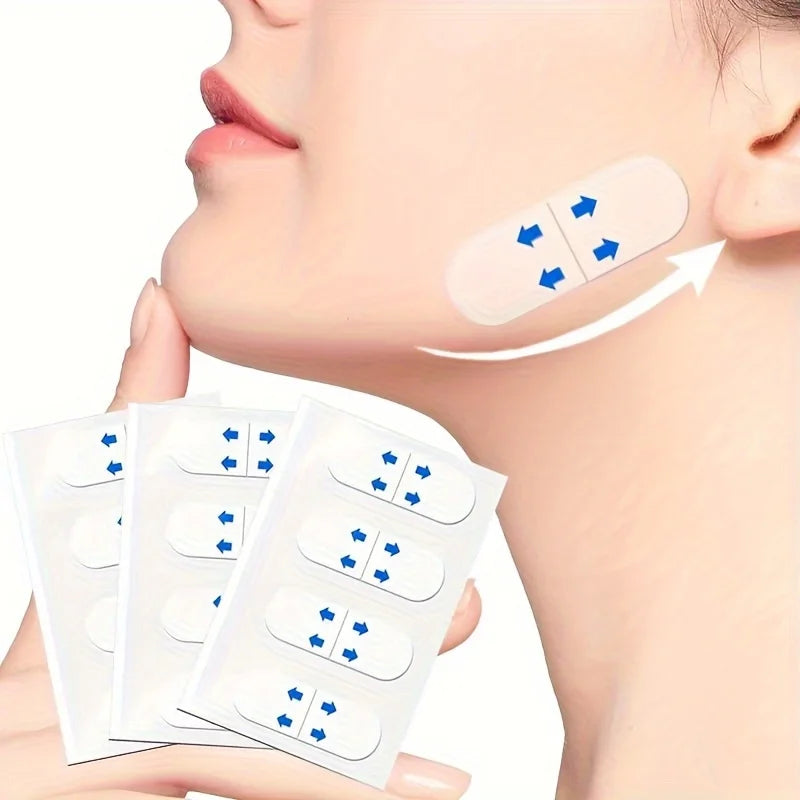 200pcs Invisible Face & Neck Beauty Patches | Fragrance-Free Face Beauty Patches Babs
